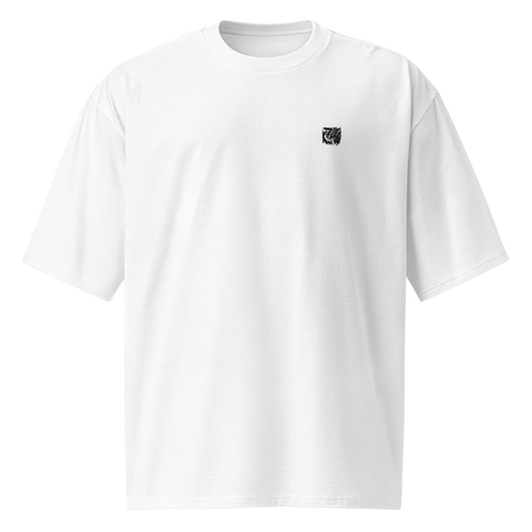 ZYNT Classic Logo White (Double Oversized)