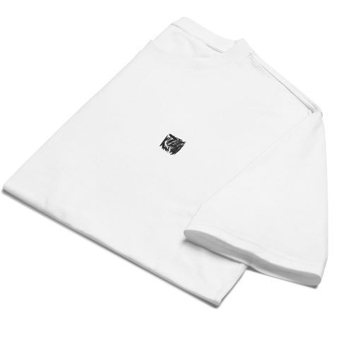 ZYNT Classic Logo White (Double Oversized)