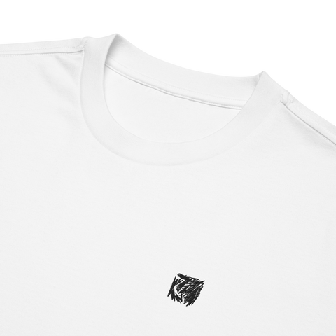 ZYNT Classic Logo White (Double Oversized)