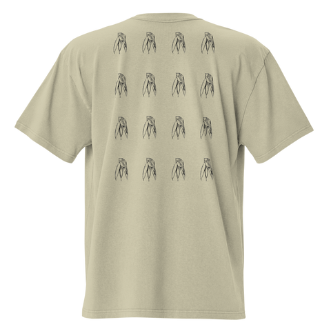 Feathered Rhythm (Oversized)