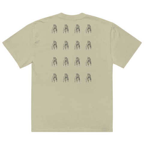 Feathered Rhythm (Oversized)