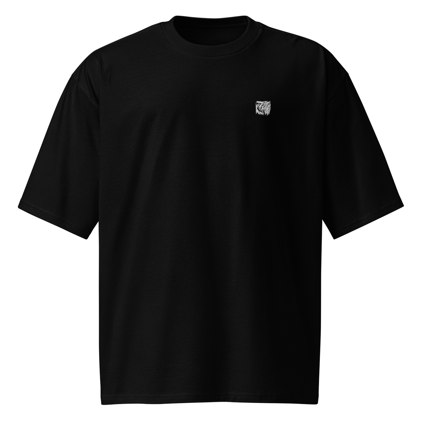 ZYNT Classic Logo Black (Double Oversized)