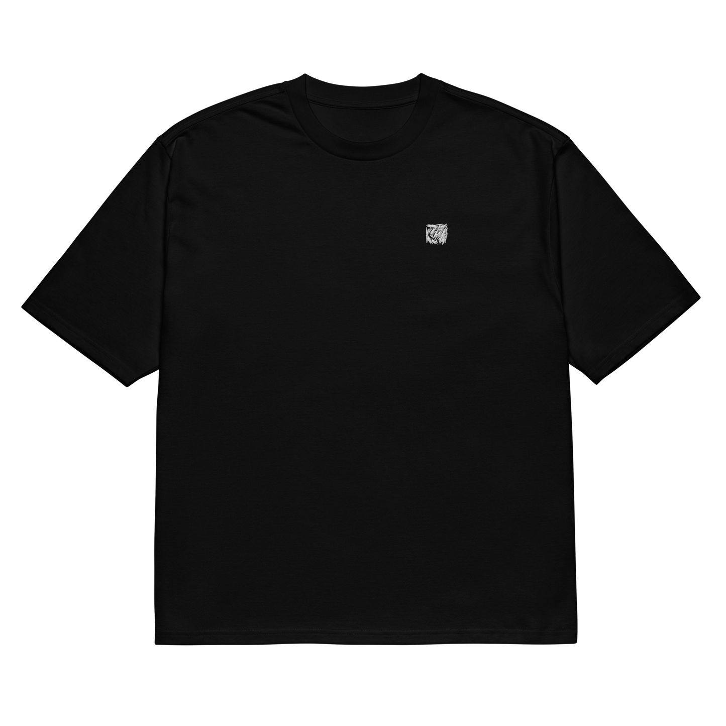 ZYNT Classic Logo Black (Double Oversized)