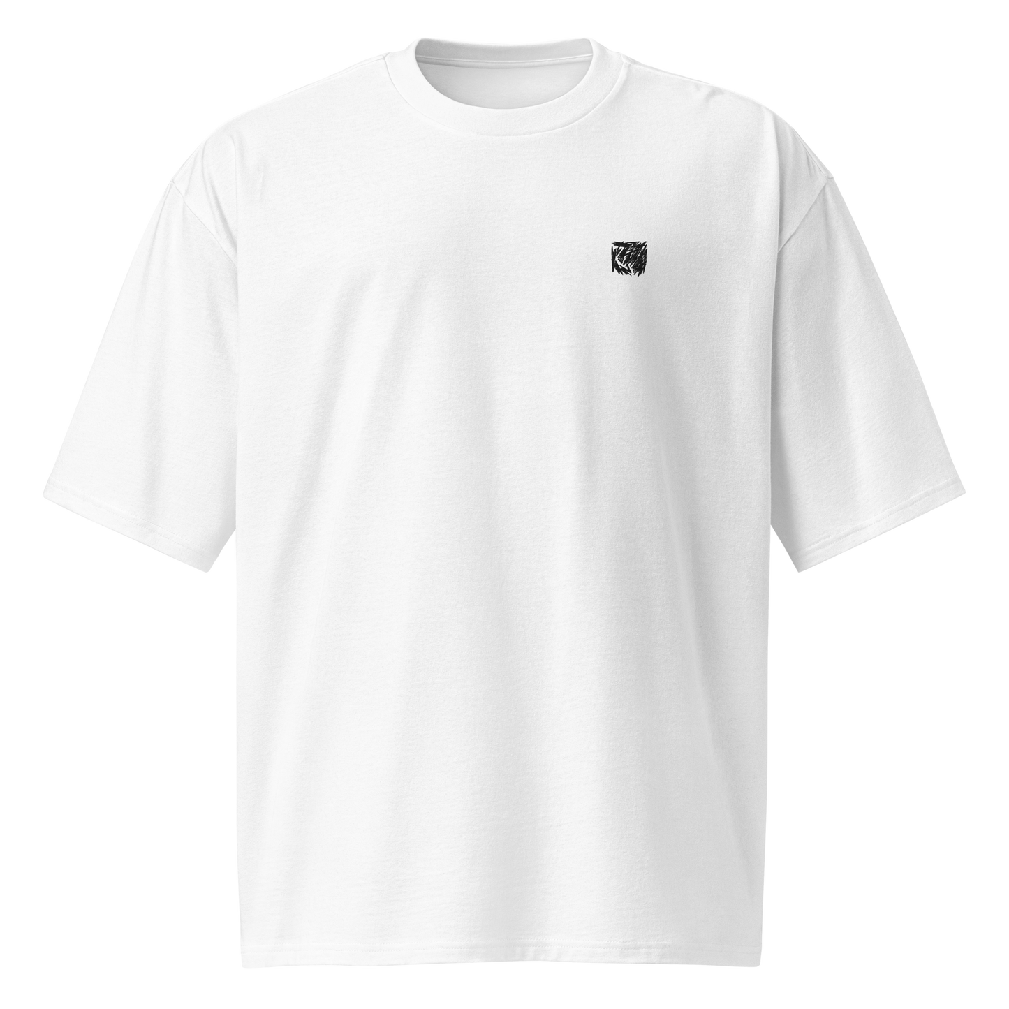 ZYNT Classic Logo White (Double Oversized)