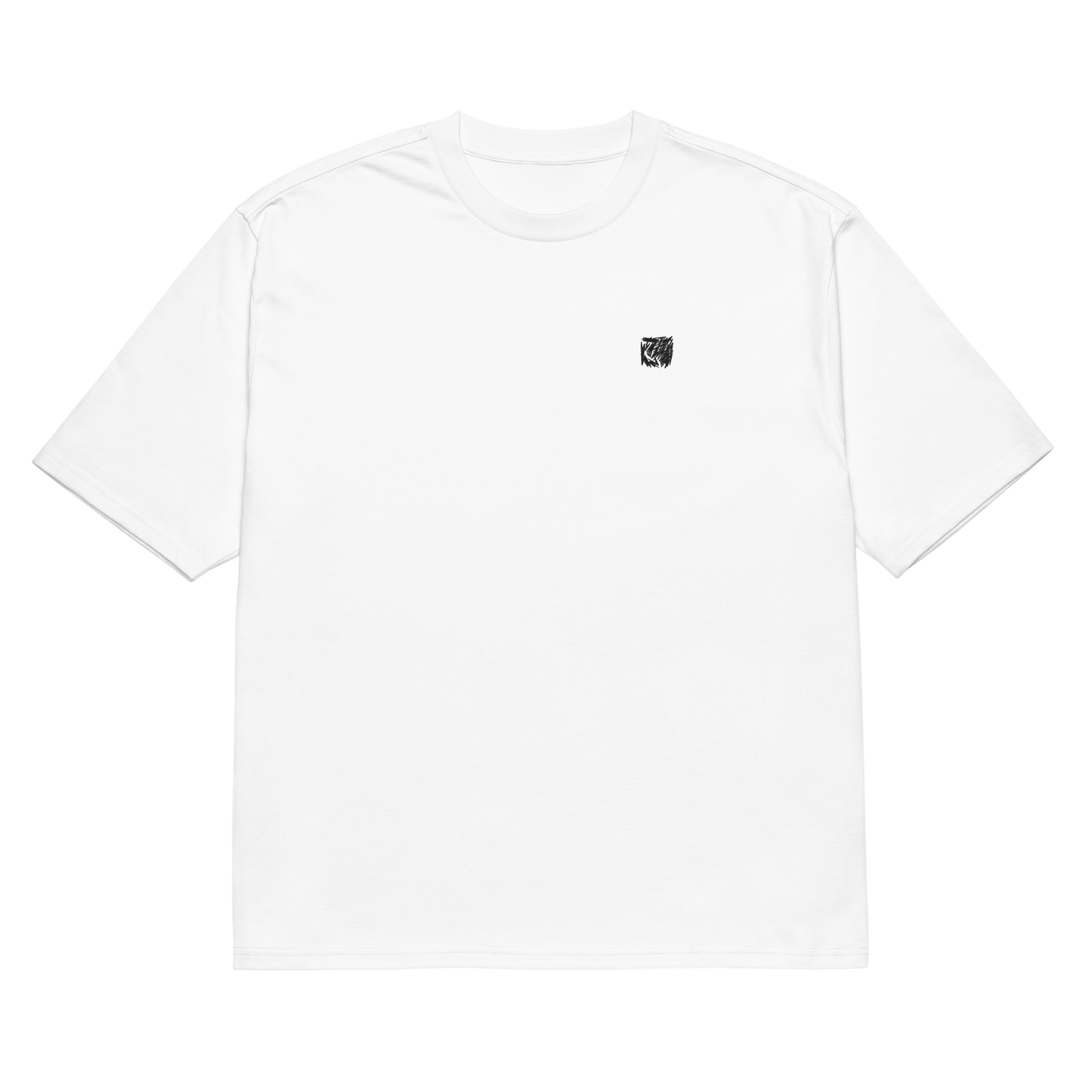 ZYNT Classic Logo White (Double Oversized)