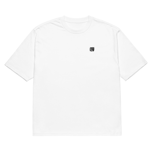 ZYNT Classic Logo White (Double Oversized)