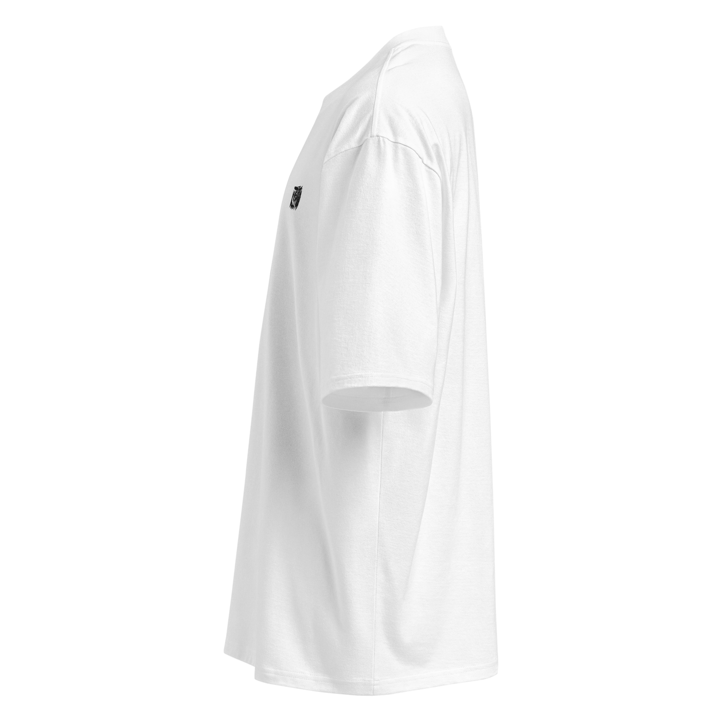 ZYNT Classic Logo White (Double Oversized)