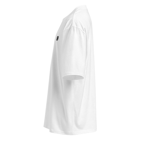 ZYNT Classic Logo White (Double Oversized)