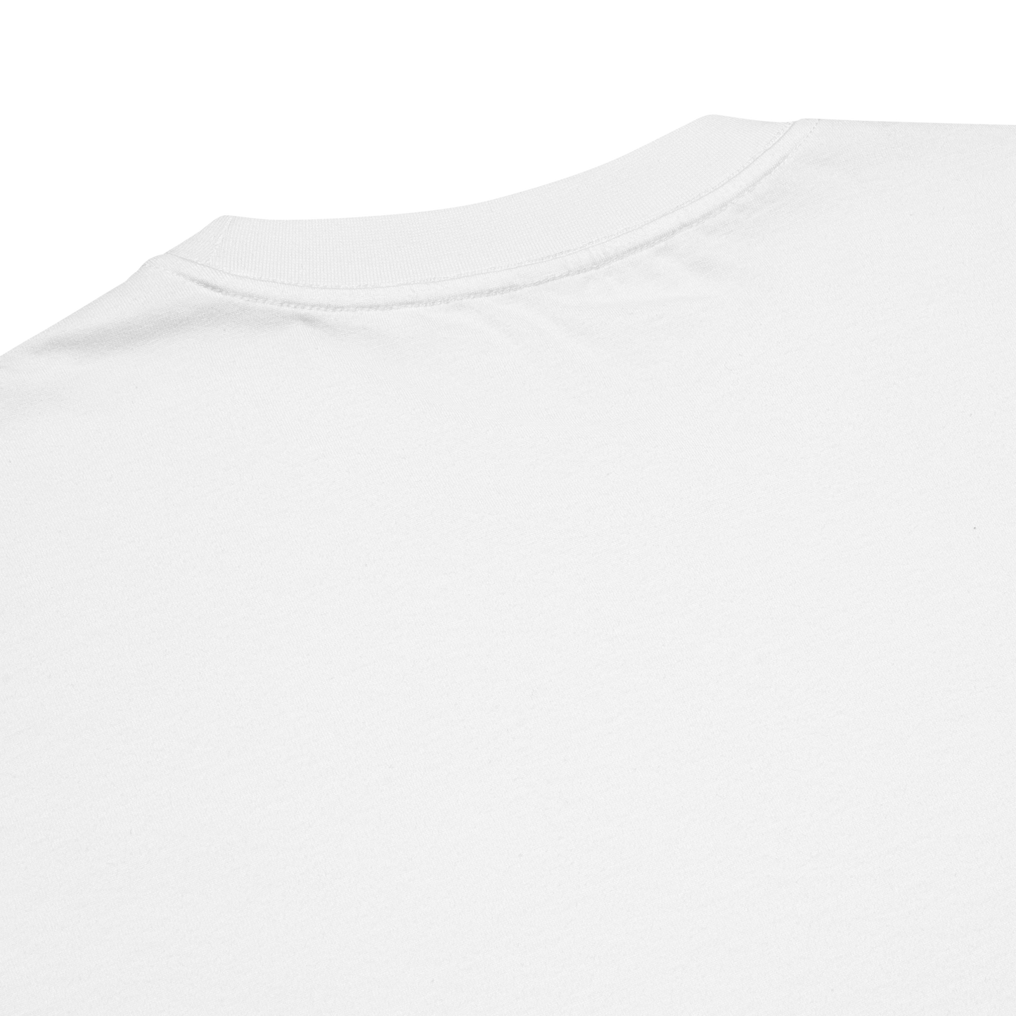 ZYNT Classic Logo White (Double Oversized)