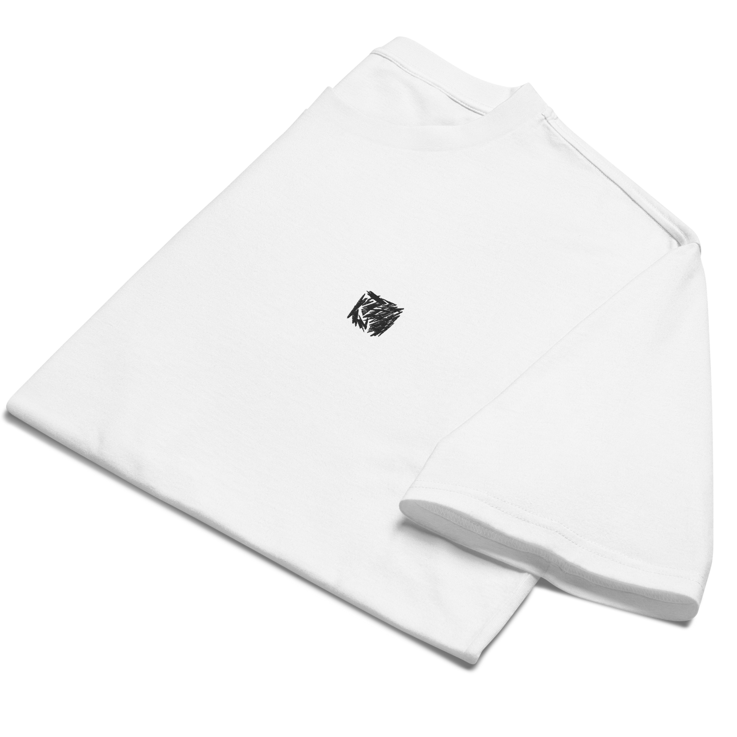 ZYNT Classic Logo White (Double Oversized)