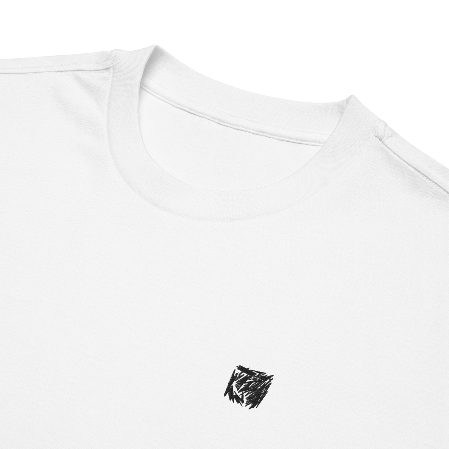 ZYNT Classic Logo White (Double Oversized)