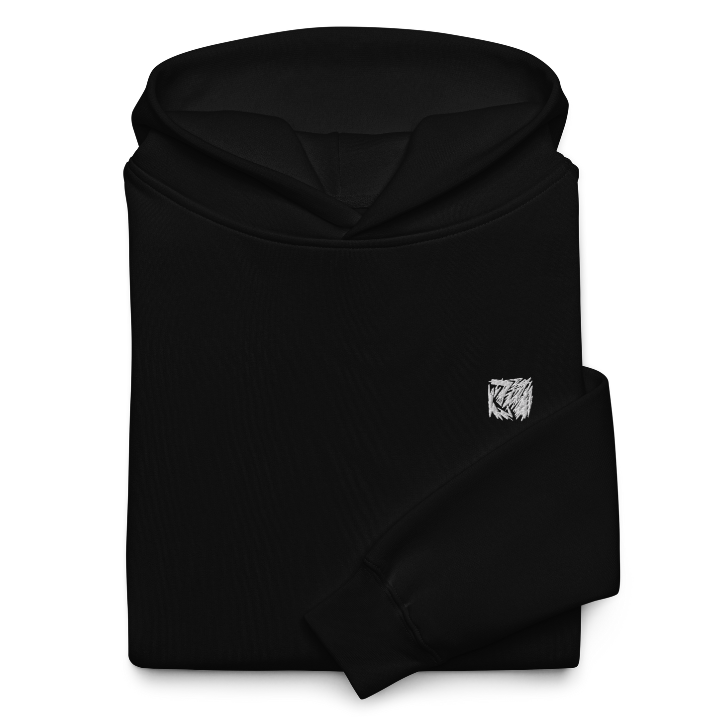 ZYNT Classic Logo Black Hoodie