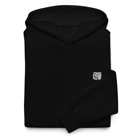 ZYNT Classic Logo Black Hoodie