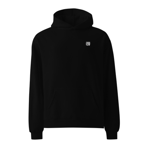 ZYNT Classic Logo Black Hoodie