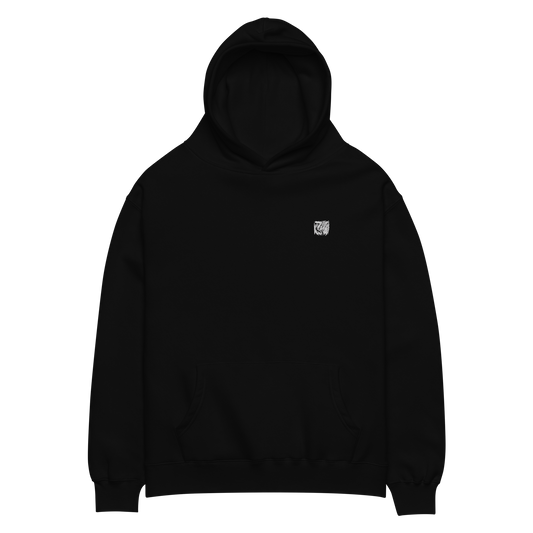 ZYNT Classic Logo Black Hoodie