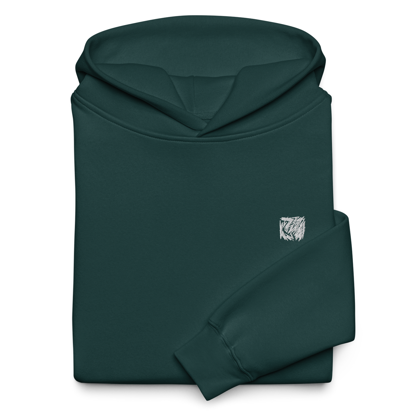 ZYNT Classic Logo Pine Green Hoodie