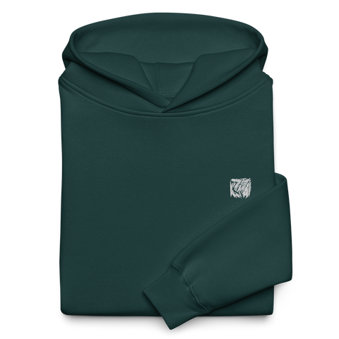 ZYNT Classic Logo Pine Green Hoodie