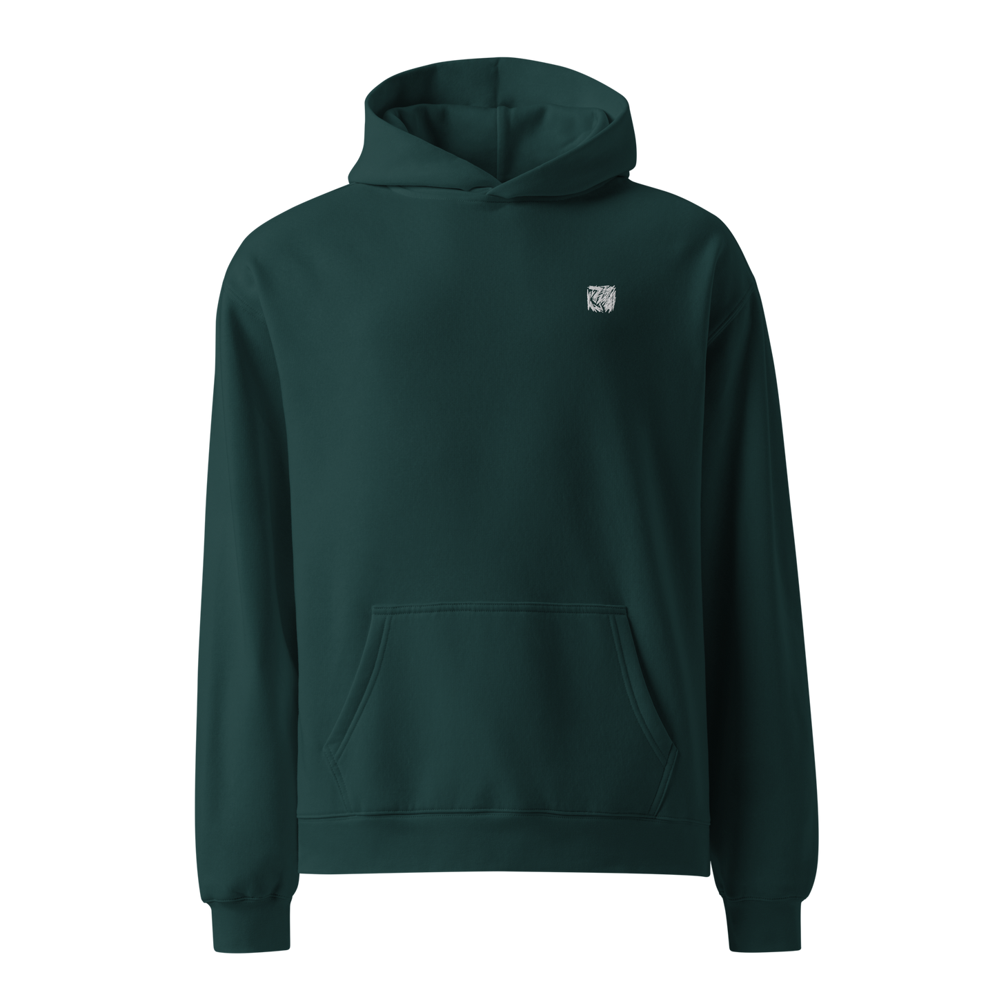 ZYNT Classic Logo Pine Green Hoodie