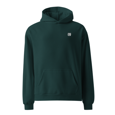 ZYNT Classic Logo Pine Green Hoodie