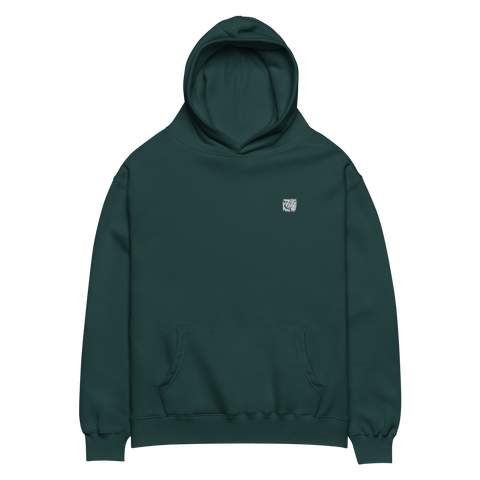 ZYNT Classic Logo Pine Green Hoodie