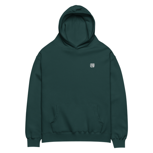 ZYNT Classic Logo Pine Green Hoodie